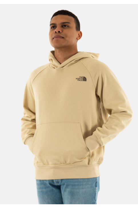 Sweat the north face raglan box nse b2o gravel/smokey b main product photo