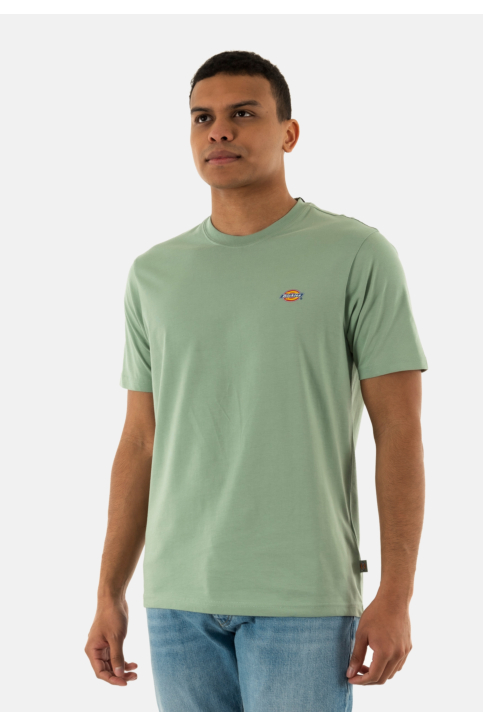 Tee shirt dickies mapleton k361 iceberg green main product photo