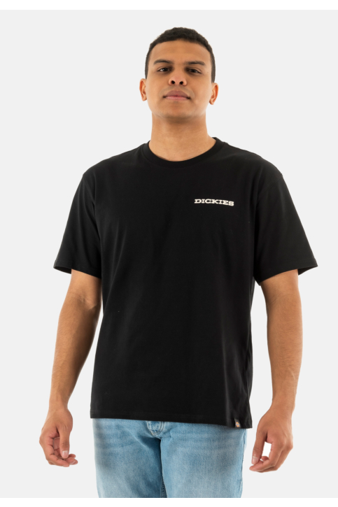 Tee shirt dickies graphic blk1 black main product photo