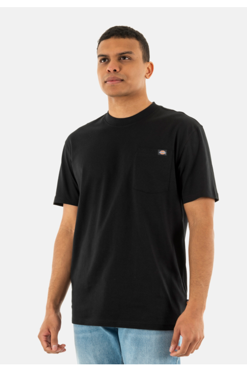 Tee shirt dickies luray blk1 black main product photo