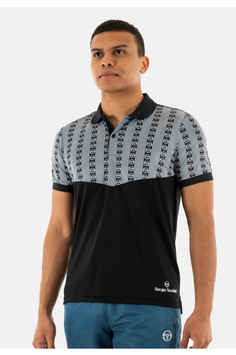 Polos sergio tacchini morgana 2005-blk/wht main product photo