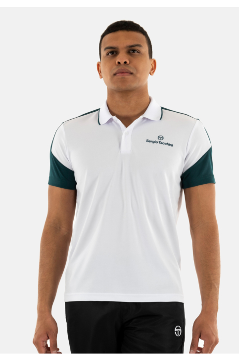 Polos sergio tacchini giardino 1001-wht/smo main product photo
