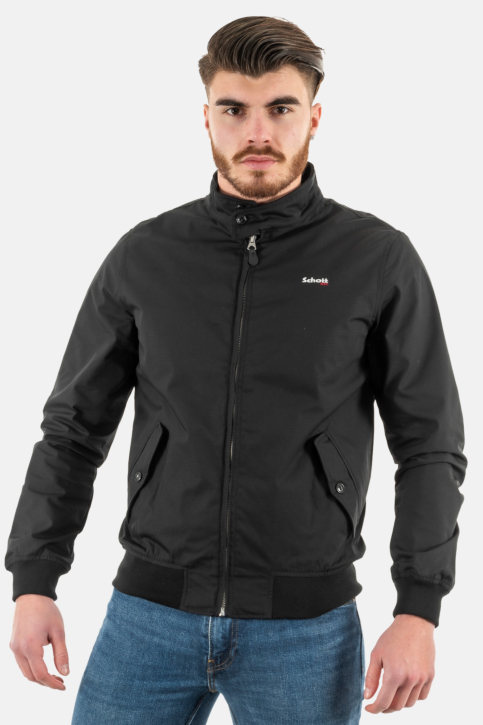 Blousons et vestes schott cable black main product photo