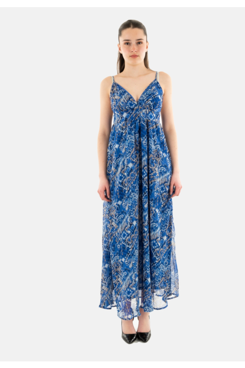 Robe only vikki amparo blue cool indie main product photo