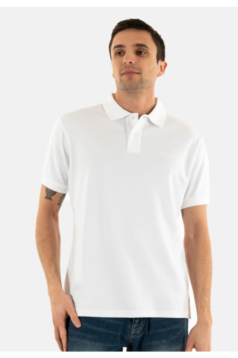 Polos barbour hylton interlock tailored fit polo shirt wh11 white main product photo