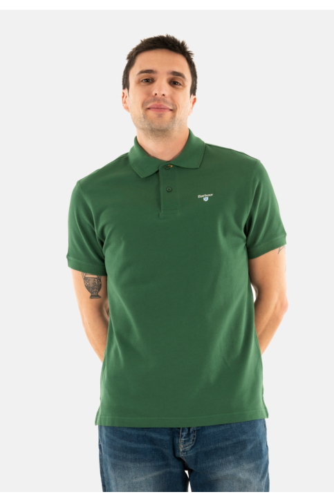 Polos barbour mml0012 ol72 racing green main product photo