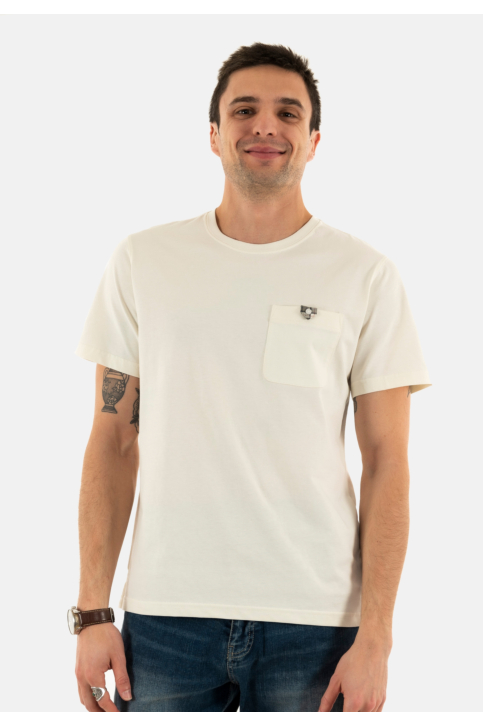 Tee shirt barbour tothill tailored fit t-shirt wh52 antique white main product photo