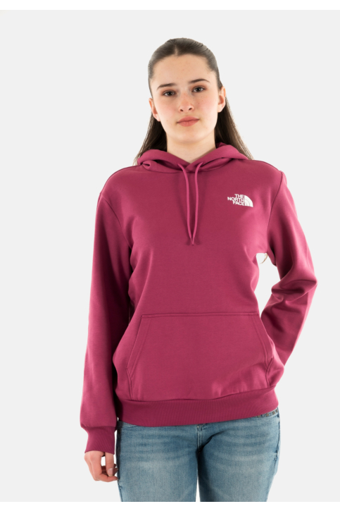 Sweat the north face simple dome 6eo cyber berry main product photo