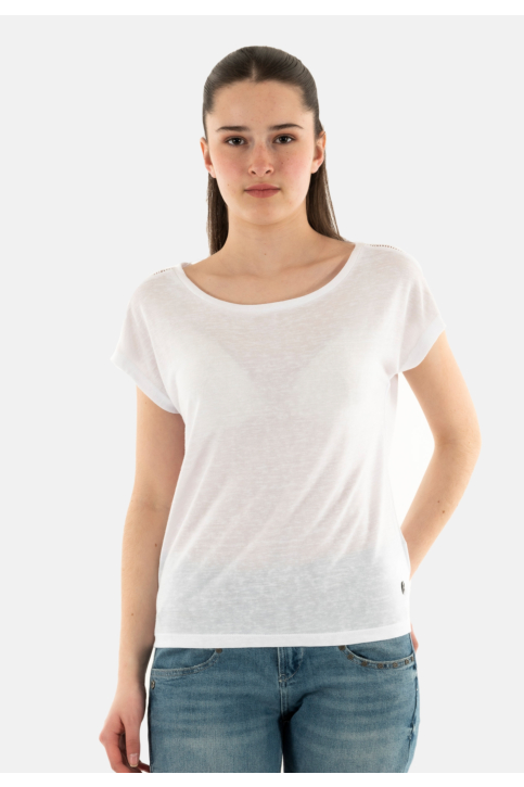 Tee shirt sun valley pikin 8 ecru main product photo