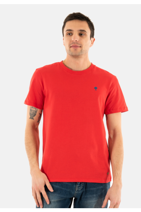 Tee shirt faguo arcy red06 main product photo