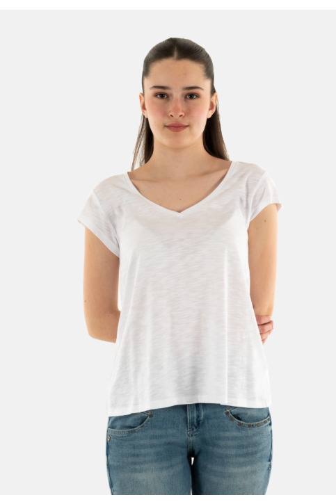 Tee shirt bsb 053-210001 white main product photo