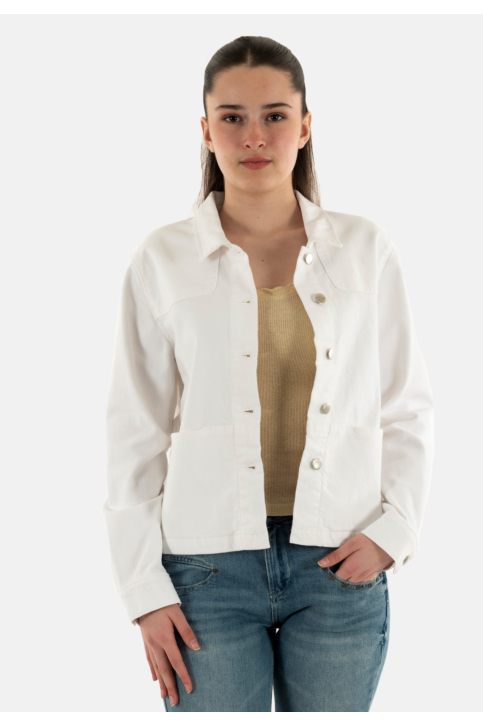 Blousons et vestes saint james ste tea blanc main product photo