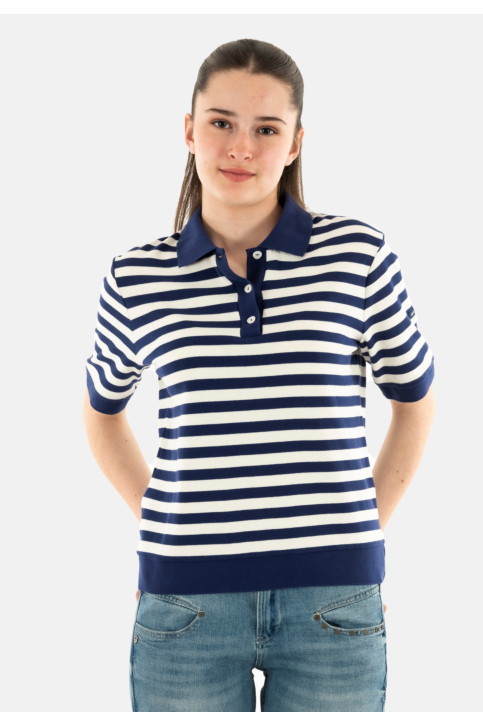 Polos saint james carola indigo/craie main product photo