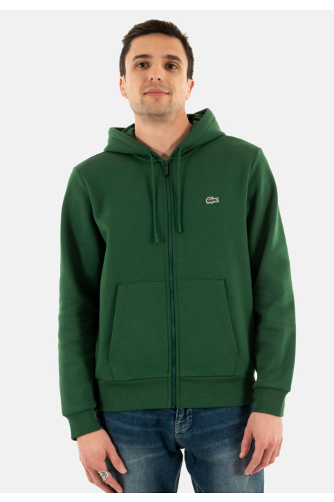 Sweat lacoste sh9626 132 vert main product photo
