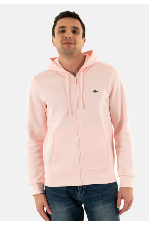 Sweat lacoste sh9626 t03 flamant main product photo