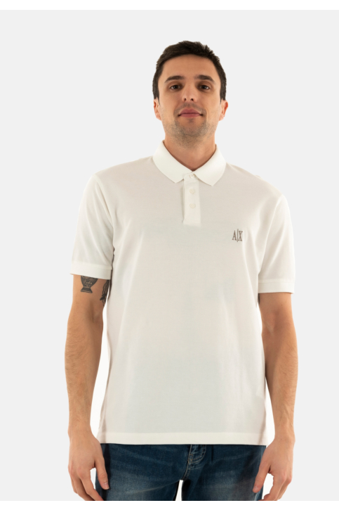 Polos armani exchange xm000367 u0009 off white main product photo