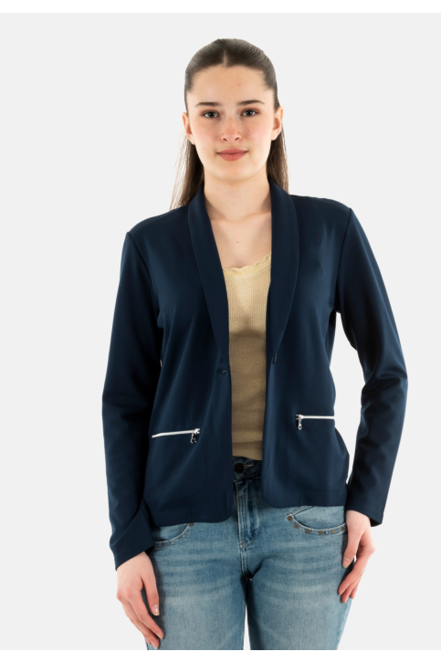 Blousons et vestes sun valley yolie 6420 bleu marine main product photo