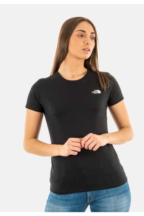 Tee shirt the north face ss sd slim jk3 tnf black main product photo