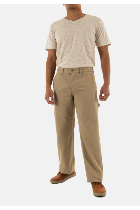 Pantalons dickies canvas carpenter lighweig sds1 desert san main product photo