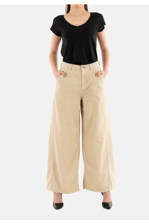 Pantalons bsb 053-212800 natural main product photo