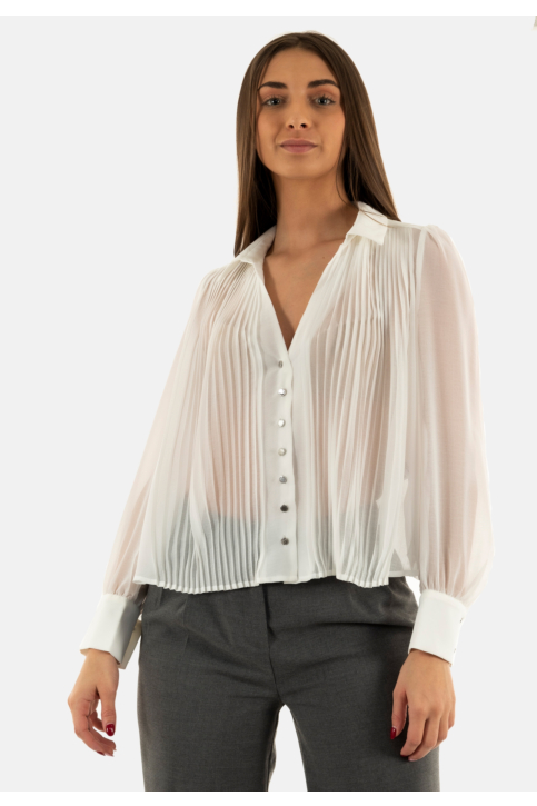 Chemisier morgan 242-cplia off off white main product photo