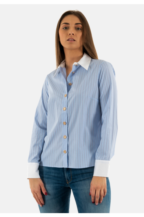 Chemisier morgan 251-ckara ciel main product photo