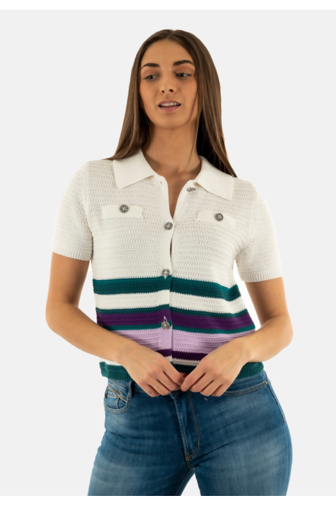 Gilets cardigans morgan 251-michali multico main product photo