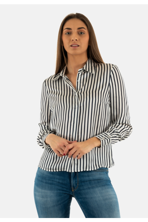 Chemisier morgan 241-chichi multico /marine off white main product photo