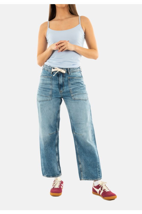 Jeans Le Temps Des Cerises madie 3001 blue main product photo