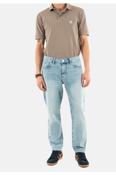 Jeans armani exchange xm000070 mb003 light blue denim main product photo