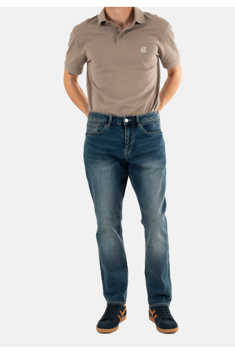 Jeans armani exchange xm000070 mb001 blue denim main product photo