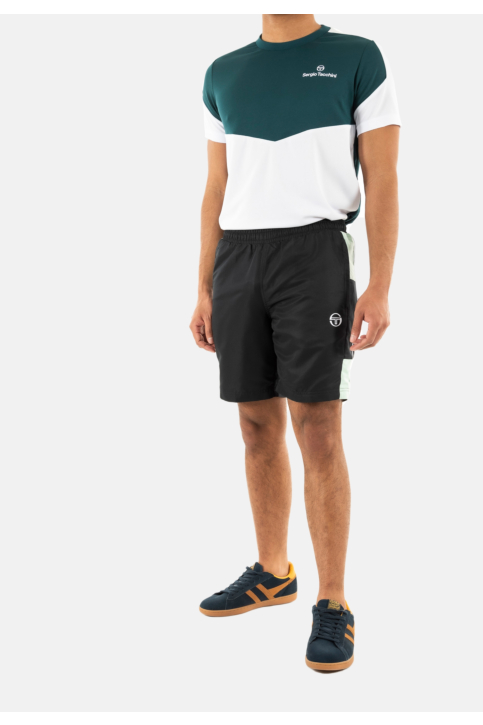 Shorts bermudas sergio tacchini vebita 024 2007-blk/beg main product photo