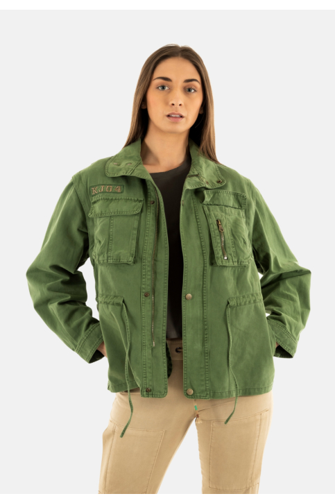 Blousons et vestes kaporal viril khaki main product photo