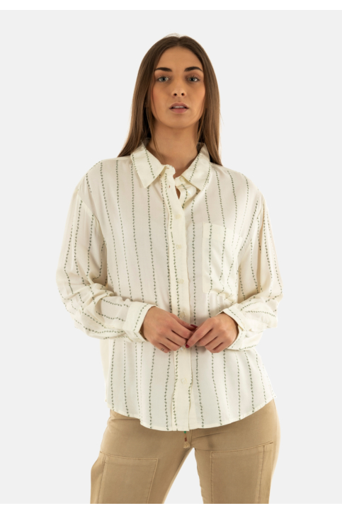 Chemisier kaporal verso offwhi main product photo