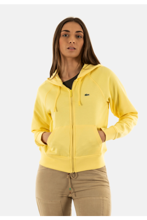 Sweat lacoste sf9213 107 jaune main product photo
