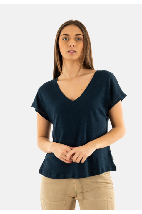 Tee shirt Le Temps Des Cerises melinda 0147 night main product photo