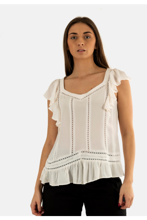 Tee shirt Le Temps Des Cerises floma 1132 ice cream main product photo