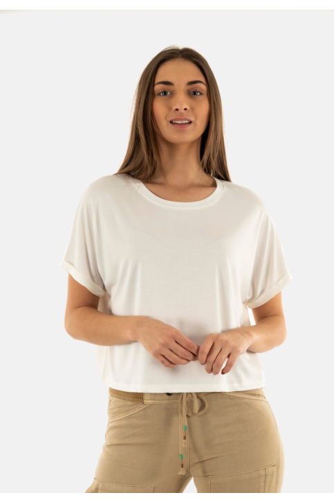 Tee shirt grace & mila parma_13117 ecru main product photo