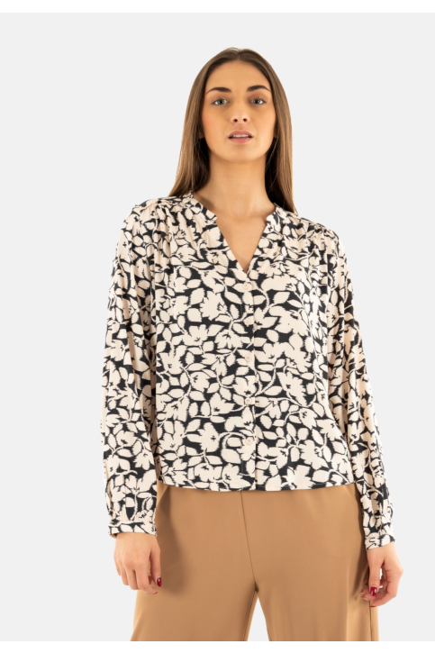 Chemisier grace & mila perrone_13124 noir main product photo