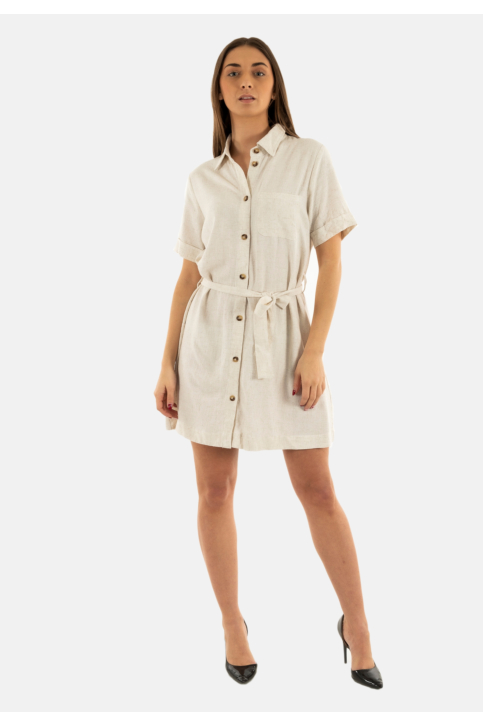 Robe grace & mila paquita_13101 beige main product photo