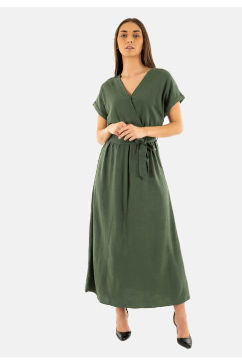 Robe grace & mila pollen_13102 vert main product photo