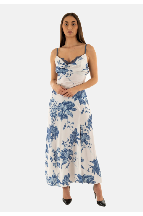 Robe guess jeans w5gt10 p7wq dreaming lilies prin main product photo