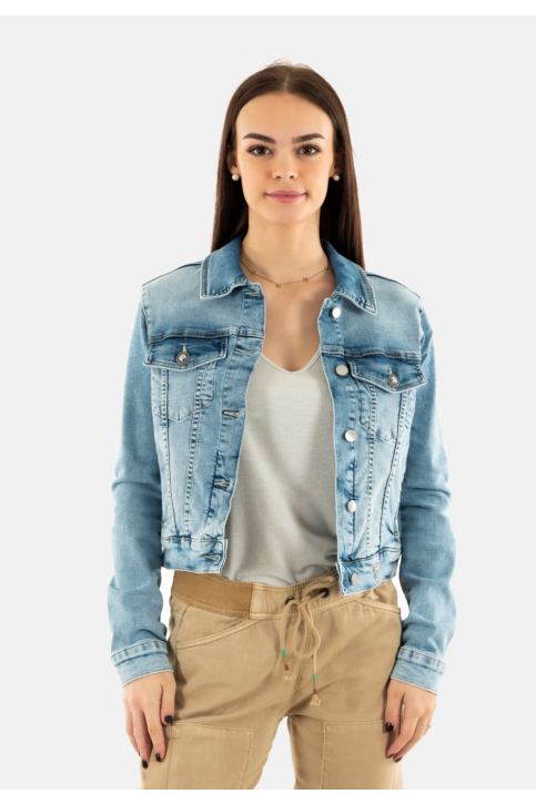 Blousons et vestes guess jeans w5rn01 belt bella vita main product photo