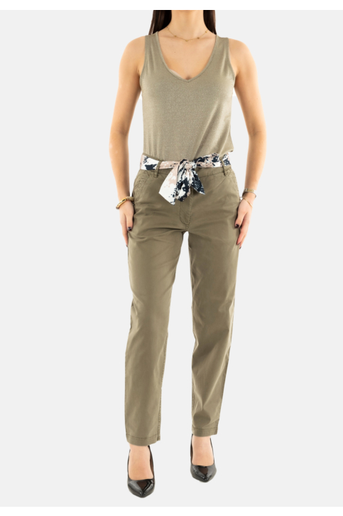 Pantalons kaporal vader khaki main product photo