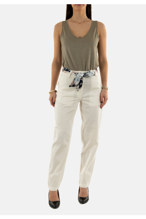 Pantalons kaporal vader whiecr main product photo