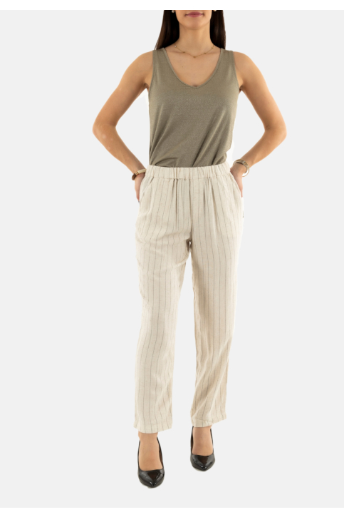 Pantalons Le Temps Des Cerises oliver 1213 sandy main product photo