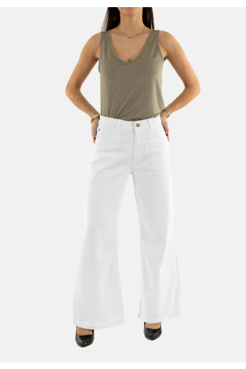 Pantalons grace & mila james_13194 white main product photo