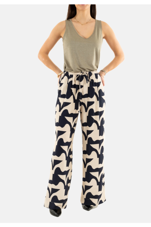 Pantalons grace & mila pavot_13146 marine main product photo