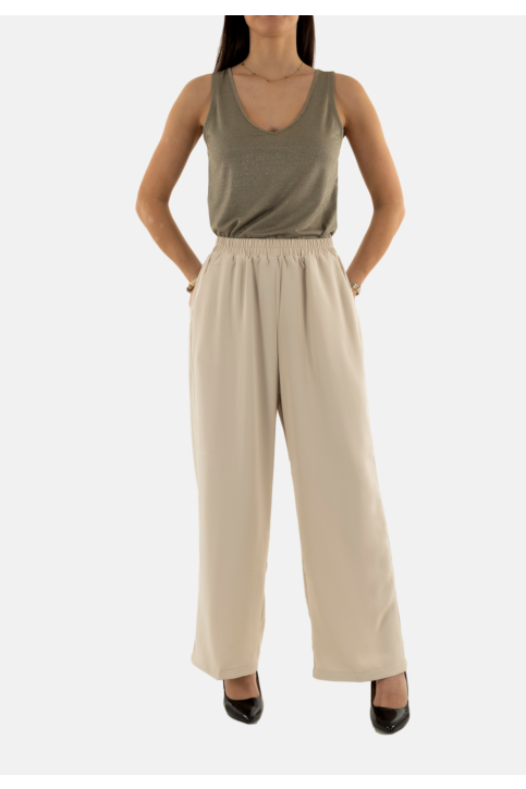 Pantalons grace & mila picasso_13154 ecru main product photo