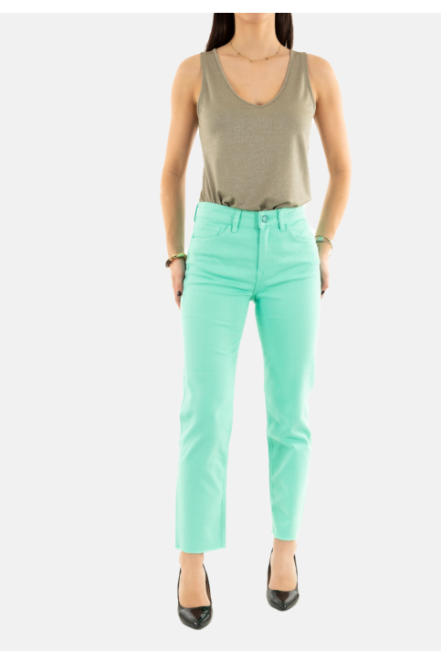 Pantalons salsa true cropped slim 513 main product photo